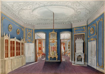 Library of Charlottenburg Palace