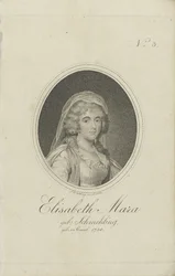 Gertrud Elisabeth Mara, née Schmeling 1749-1833, 1803