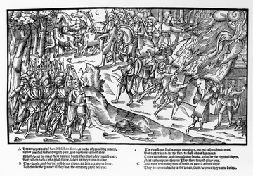 An Armed Company of the Kerne, Plate 2 from 