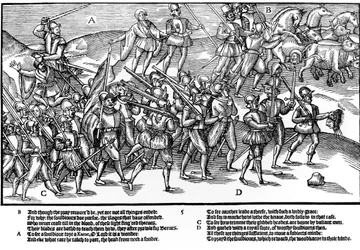 The English Soldiers Return in Triumph, Plate 5 from 