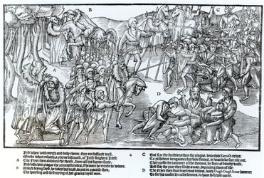 The Irish Chieftain Receives the Priest