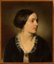 Portrait of Katarzyna Potocka (1825-1907)