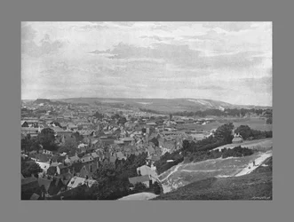 Lewes, Sussex, c1900