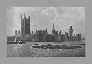 The Houses of Parliament, London