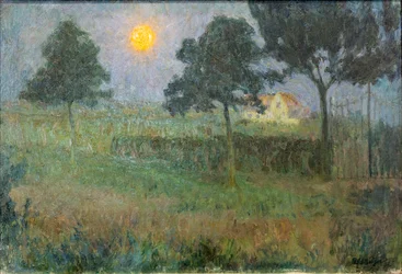 Landscape at Nightfall