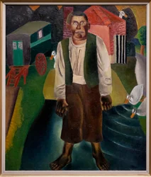 The Idiot by the Pond