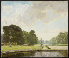 In the Nymphenburg Palace Park