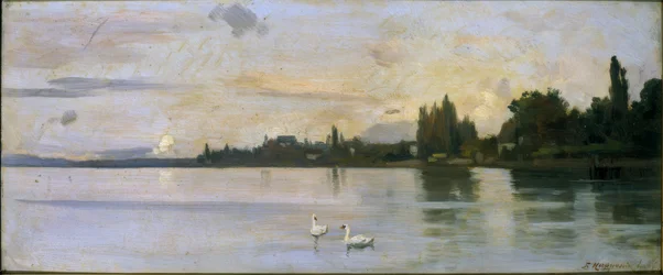 A July Morning at Nyon