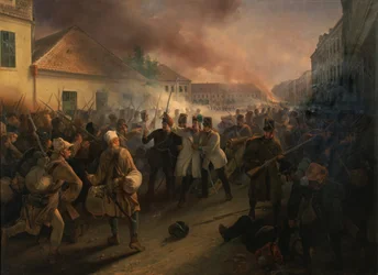 The Heroic Death of General Heinrich Hentzy of Arthurm