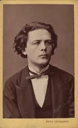 Portrait of the Composer Anton Rubinstein, c. 1870