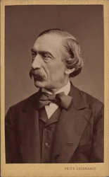 Portrait of the composer Carl Evers