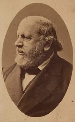 Portrait of the composer Ferdinand von Hiller