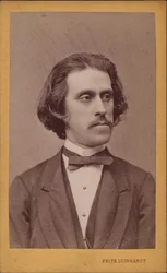 Portrait of the Composer Josef Strauss
