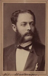 Portrait of the composer Wilhelm Westmeyer