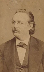 Portrait of the Organist and Composer Edmund Kretschmer