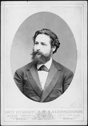 Portrait of the Pianist and Composer Heinrich Karl Johann Hofmann 1842-1902