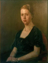 Portrait of Hertha Römer