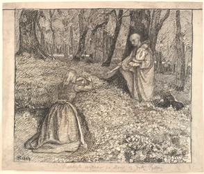 Completed Variant of: How Could You Find Your Way Here? and The Mother and Death in Death