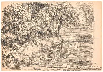 The Next Day Was a Blessed Lovely Weather...