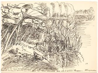 The Next Day It Was a Blessed Lovely Weather