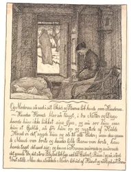 And the Mother Looked Down into Her Lap, and Tears Ran Down Her Cheeks...