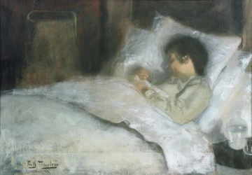 Alexandra with Harald