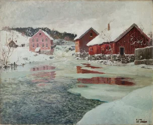 From Akers River