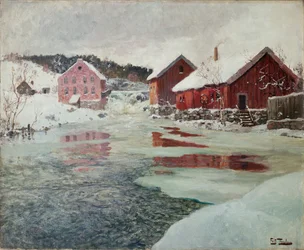 From Akers River