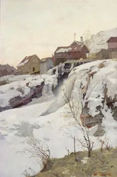 Haug Falls