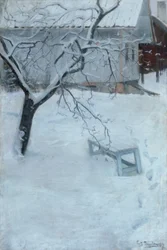 In February (Vinderen farm)