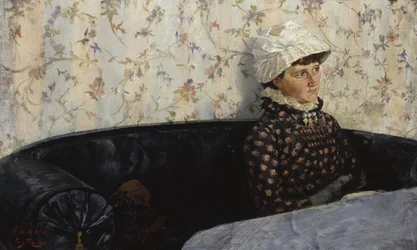 Ingeborg on the Sofa, Sandø