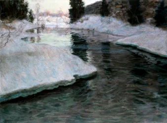 The Thaw of the Ice: The Lysaker River
