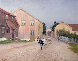Street in Hokksund