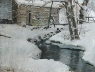 Winter on the Isle of Stord