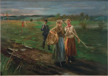 Haymaking
