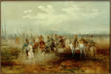 Skirmish at Buzancy