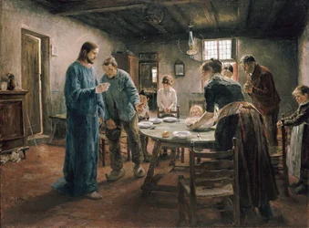 Grace Before the Meal