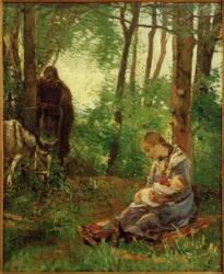 Rest in the Forest (Rest on the Flight)
