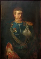 Self-Portrait in Uniform