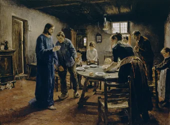 The Mealtime Prayer