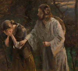 Woman, Why Are You Crying?