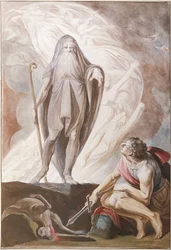 Teiresias Foretells the Future to Odysseus, 1780-1783
