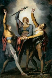 The Three Confederates in the Oath on the Rütli, 1779-1781