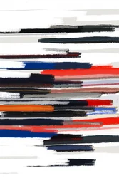 Vibrant Brushstrokes Abstract