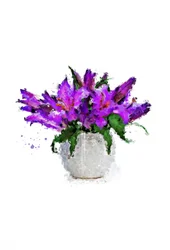 Vibrant Purple Bouquet
