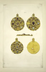 Russian Jewellery before the Mongol Invasion. From the Antiquities of the Russian State