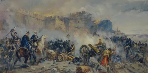 Russian Army Captured Izmail Fortress