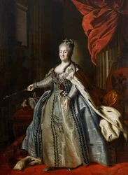 Portrait of Empress Catherine II