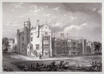 View of Lambeth Palace, London
