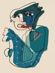 Modern Abstract Portrait